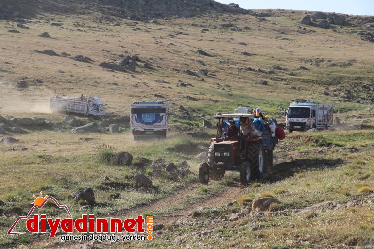 - AĞRI sorunu Güvenlik yaşanmayan yaylaları göçerleri ağırlıyor Ağrı