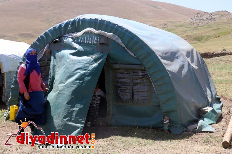 Güvenlik ağırlıyor yaşanmayan göçerleri Ağrı