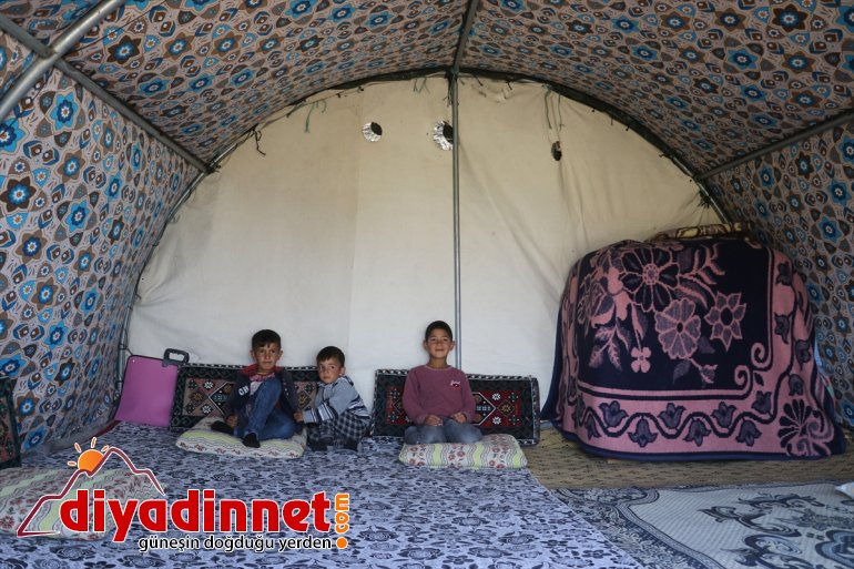 ağırlıyor - yaylaları sorunu yaşanmayan göçerleri AĞRI Ağrı