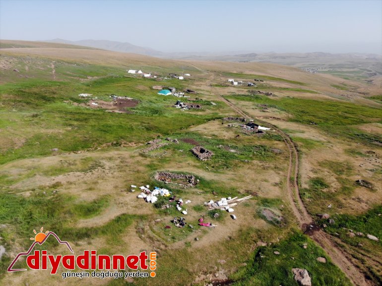 göçerleri yaylaları - ağırlıyor AĞRI Güvenlik Ağrı