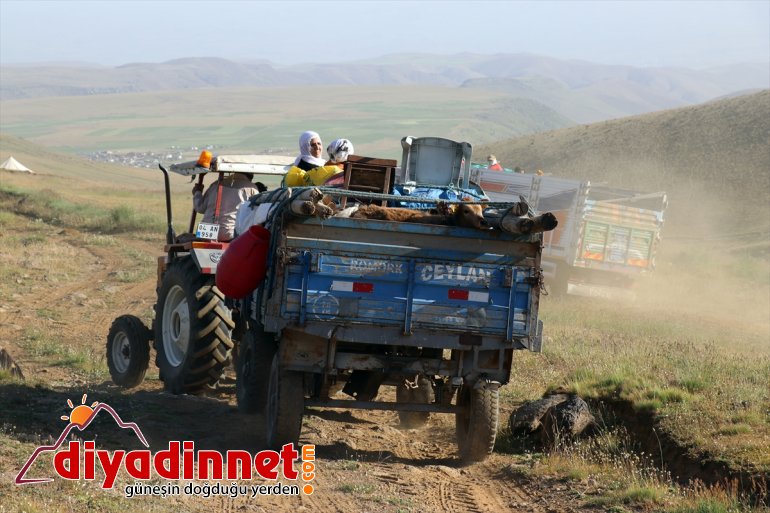 ağırlıyor göçerleri - Güvenlik Ağrı