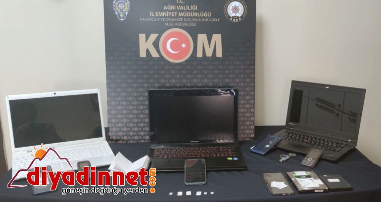 Ağrı merkezli ilde düzenlenen FETÖ PDY operasyonunda kişi gözaltına alındı3