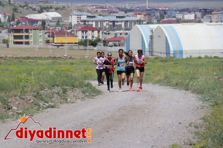 Şampiyonası Koşusu - AĞRI yapıldı Türkiye Dağ 2