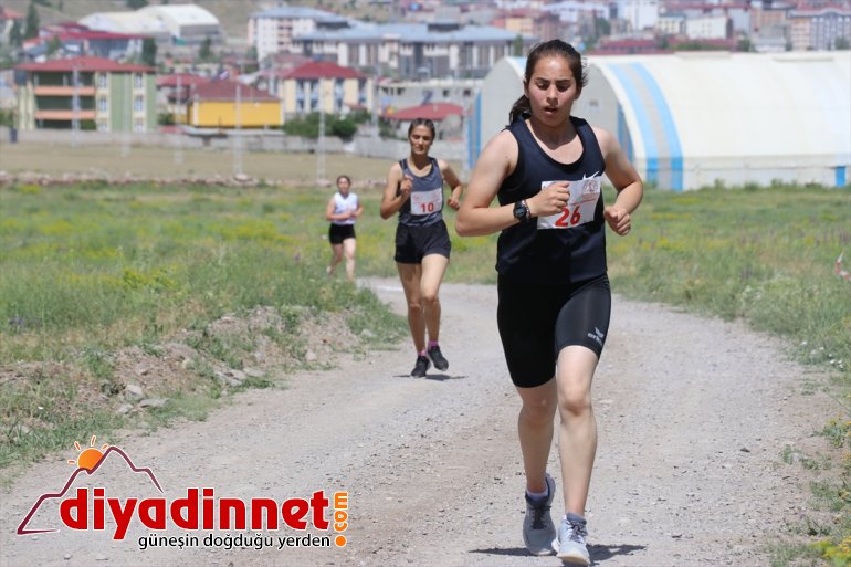 Koşusu AĞRI Dağ Şampiyonası - Türkiye yapıldı 14