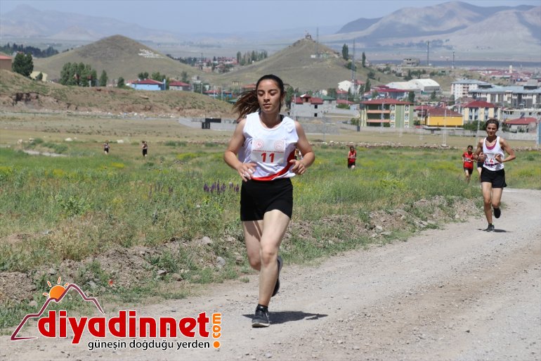 Koşusu yapıldı Dağ - Türkiye Şampiyonası AĞRI 15