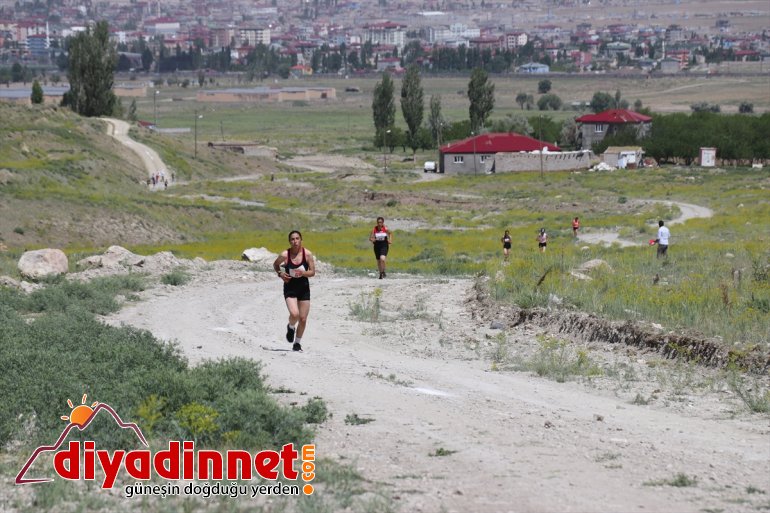 AĞRI Türkiye yapıldı - Şampiyonası Koşusu Dağ 17
