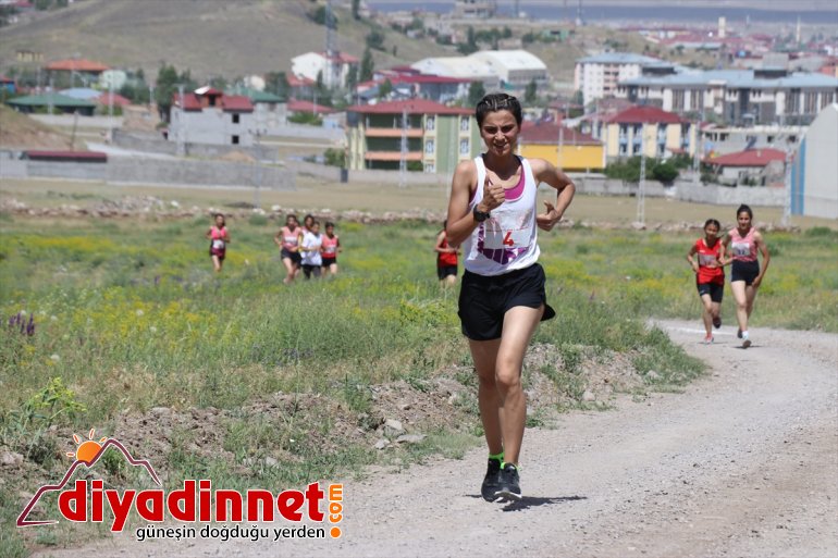 Türkiye Şampiyonası Koşusu AĞRI Dağ - yapıldı 3