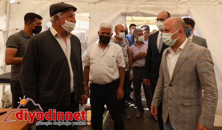 Ağrı Valisi Varol, Kovid-19 vakalarındaki artışın kontrol edilebilir düzeyde olduğunu söyledi: