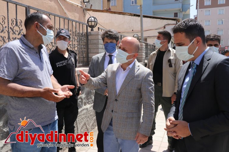 AĞRI artışın edilebilir - Kovid-19 Vali olduğunu Varol, düzeyde kontrol vakalarındaki söyledi 2