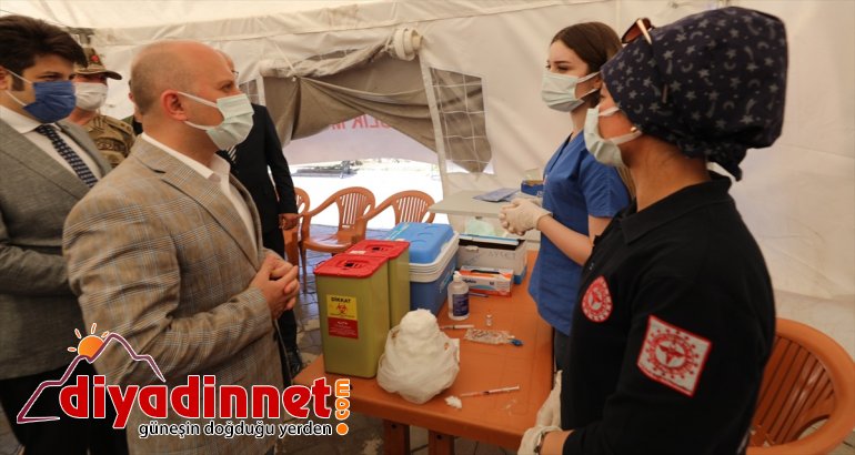 Kovid-19 söyledi artışın edilebilir vakalarındaki olduğunu AĞRI kontrol Vali - Varol, düzeyde 4