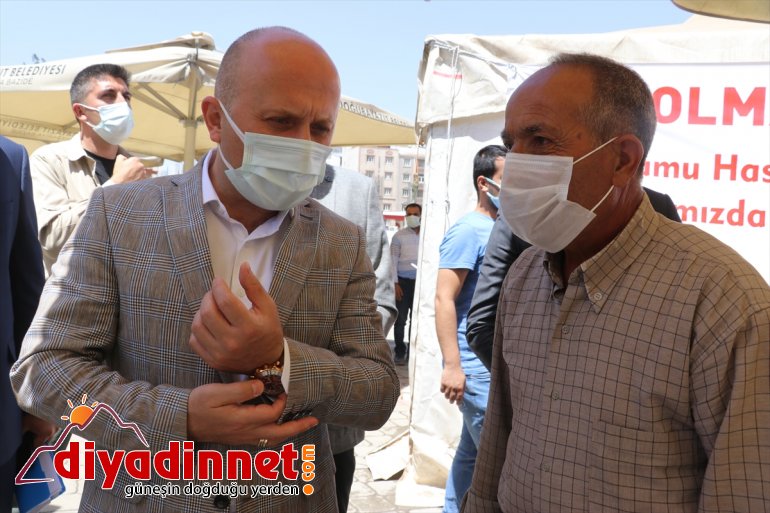 Kovid-19 vakalarındaki düzeyde Varol, artışın AĞRI - söyledi edilebilir Vali olduğunu kontrol 6