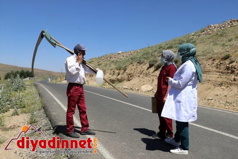 AĞRI arıcılara - mesaide olan sunuluyor hizmeti aşı Yaylalarda da 