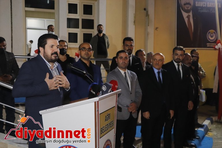 lira işçilerinin belediye Ağrı