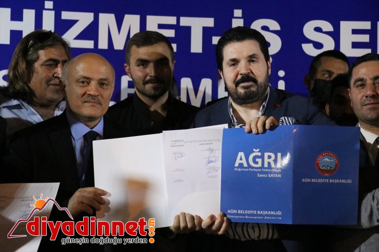 lira yapıldı belediye Ağrı