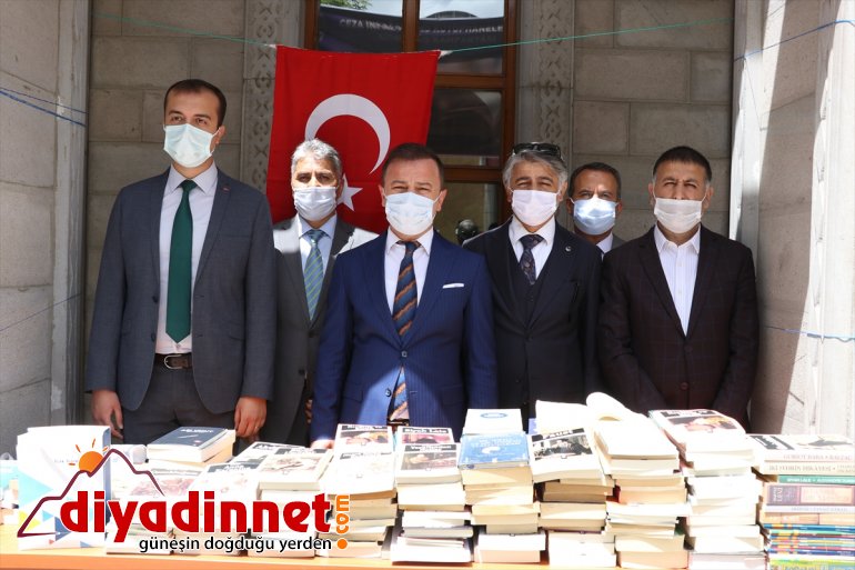 kitap hükümlü başlatıldı için bağışı kampanyası tutuklular ve Ağrı