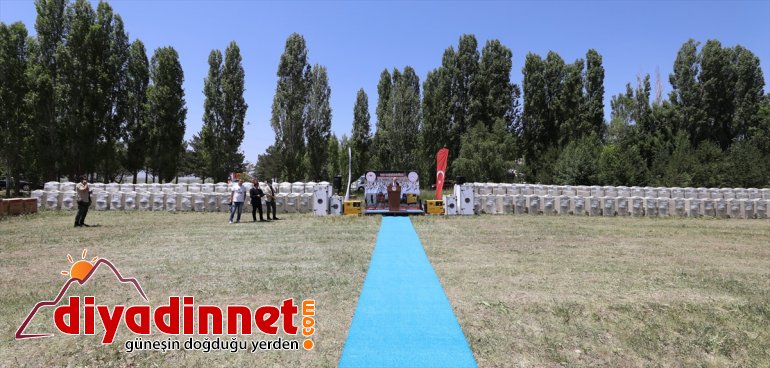 kuluçka yetiştiricilerine ile dağıtıldı kaz jeneratör Ağrı