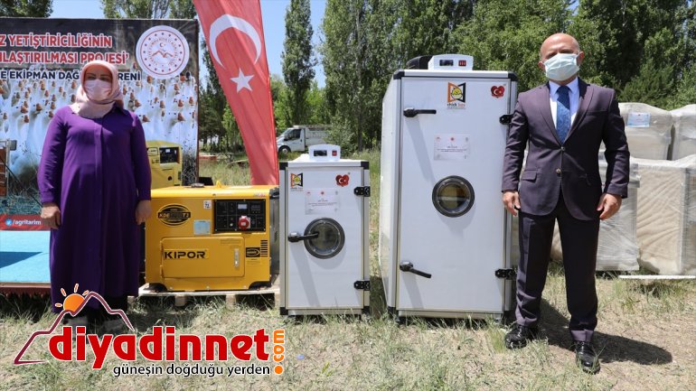 kaz yetiştiricilerine Ağrı