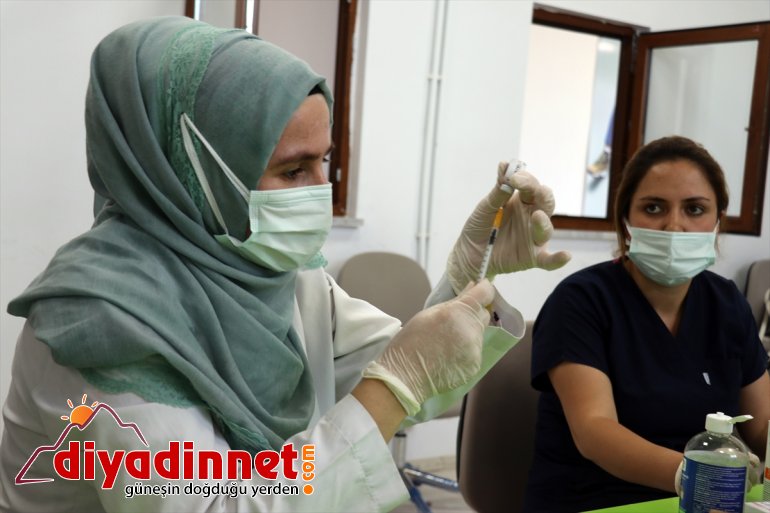 ekipler aşısı Kovid-19 mobil Tekstilkent