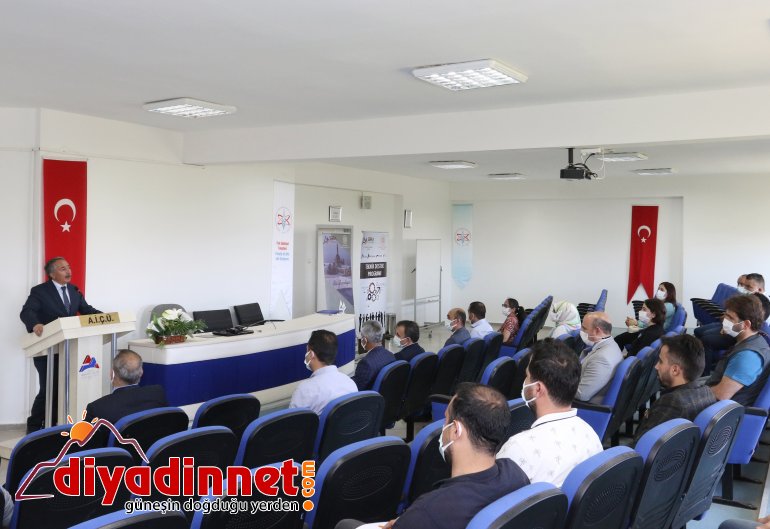 AİÇÜ de Sertifika Töreni Gerçekleştirildi2