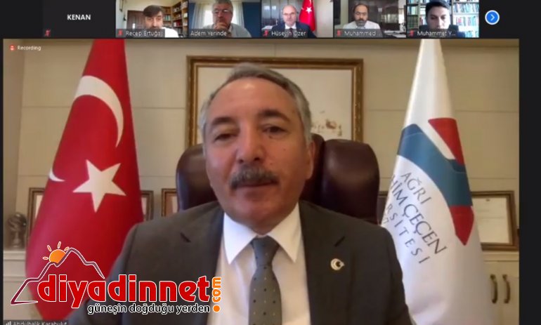 AİÇÜ de Yapay Zeka Transhümanizm ve Din Çalıştayı2