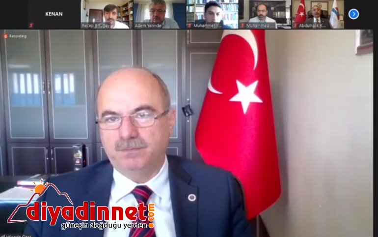 AİÇÜ de Yapay Zeka Transhümanizm ve Din Çalıştayı3