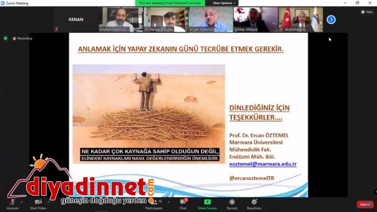 AİÇÜ de Yapay Zeka Transhümanizm ve Din Çalıştayı4