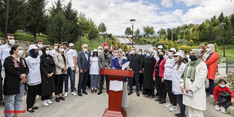 81 ilde 1000 "Cemre" çevre için çalışacak