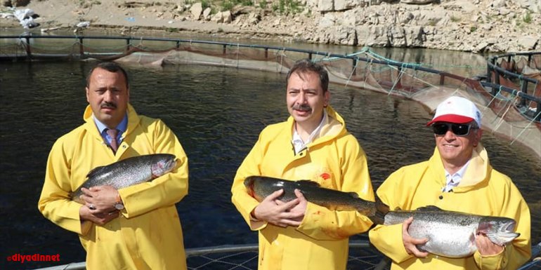 Balıkçılık ve Su Ürünleri Genel Müdürü Atalay, Keban