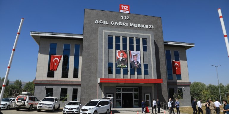 BİNGÖL - 112 Acil Çağrı Merkezi hizmete girdi1
