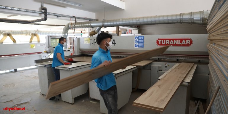 BİNGÖL - Çıraklıktan Almanya