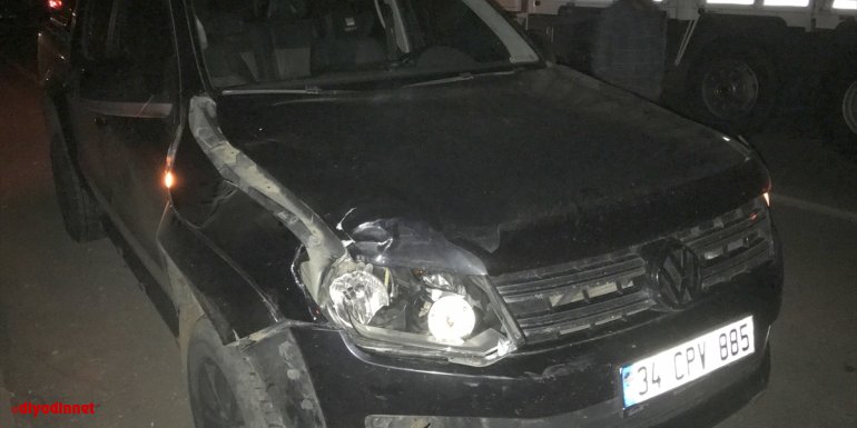 Bingöl'de pikapın çarptığı kadın hayatını kaybetti