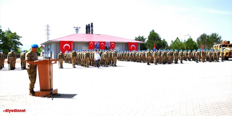 Bingöl'den komandolar dualarla Suriye'ye uğurlandı