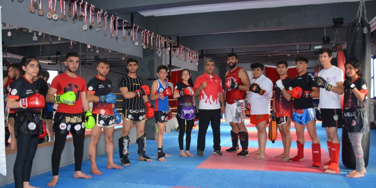 Bitlisli sporcular uluslararası müsabakalara hazırlanıyor