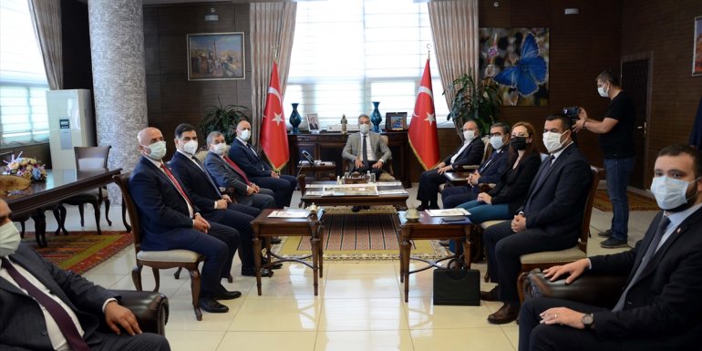 BİTLİS - İYİ Parti heyeti Bitlis