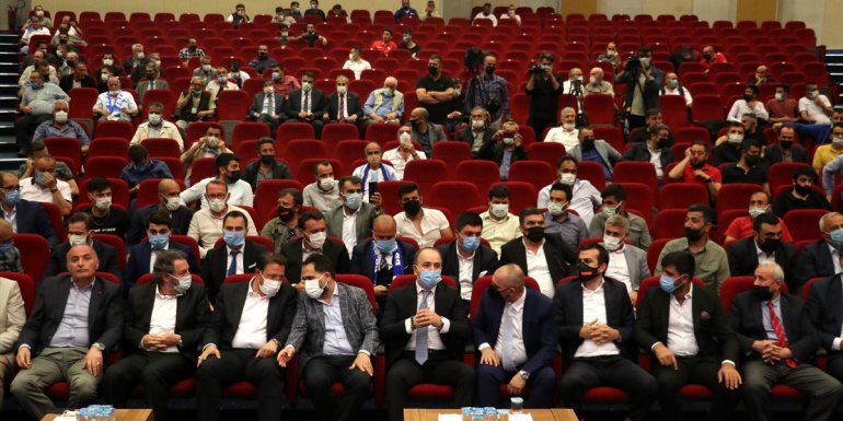 Büyükşehir Belediye Erzurumspor başkanlığına Ömer Düzgün yeniden seçildi:1