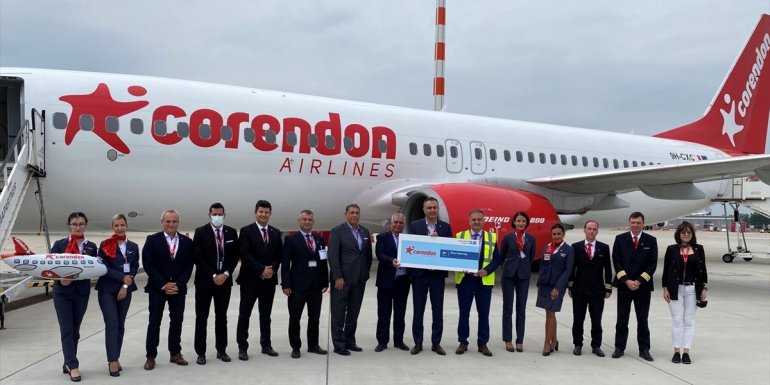 Corendon Airlines artan seyahat talepleri sonrası uçuş programına ilaveler yaptı