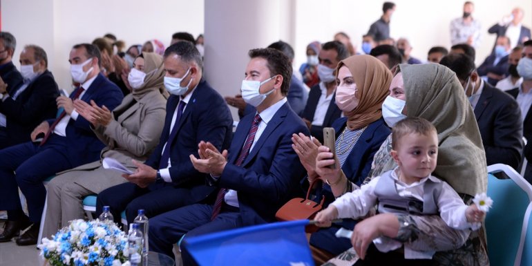 DEVA Partisi Genel Başkanı Babacan, Ardahan