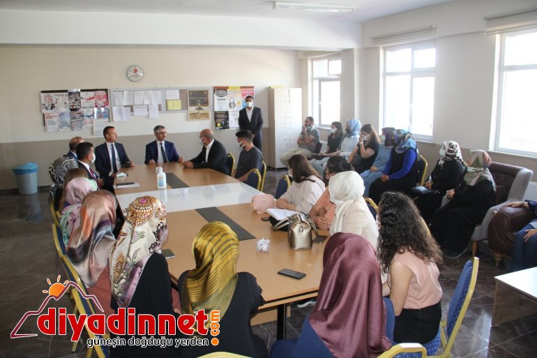 Din Öğretimi Genel Müdürü Dr Nazif Yılmaz ın okul ziyaretleri4