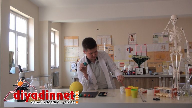 Doğubayazıt ta Laboratuvarda Online Deney Var projesi2