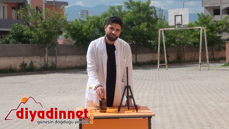 Doğubayazıt ta Laboratuvarda Online Deney Var projesi4