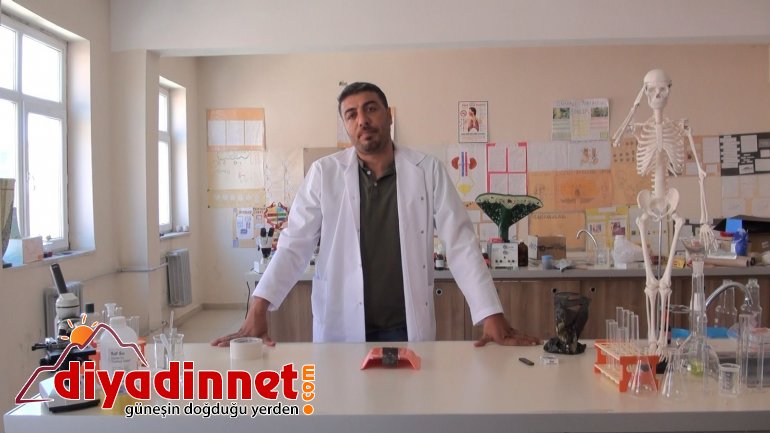 Doğubayazıt ta Laboratuvarda Online Deney Var projesi5