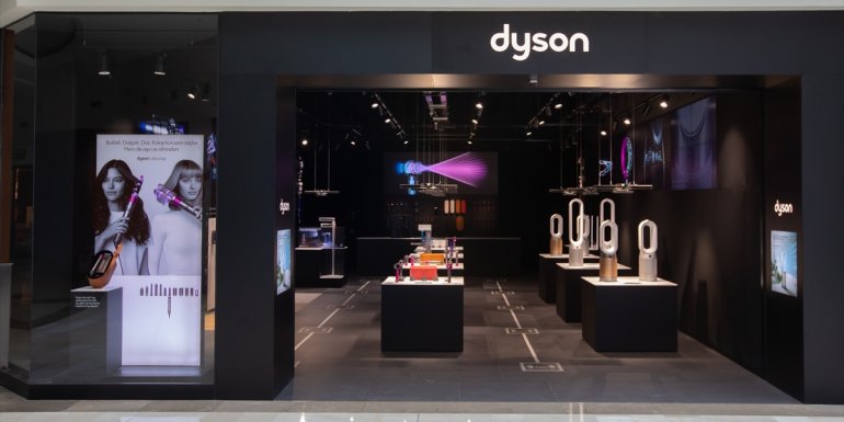 Dyson, Türkiye'deki ilk demo store'larını açtı