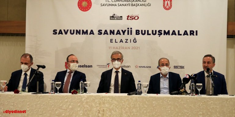 Cumhurbaşkanlığı Savunma Sanayii Başkanı Prof. Dr. Demir, sanayici ve iş adamları ile bir araya geldi: