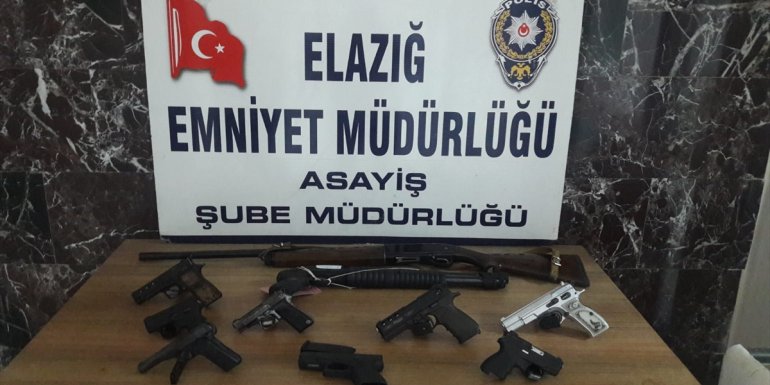 Elazığ'da asayiş uygulamasında yakalanan 28 kişi tutuklandı