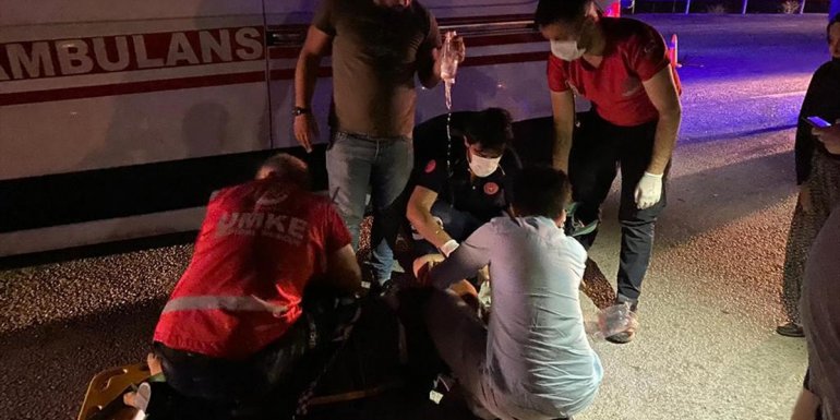 Elazığ'da iki otomobil çarpıştı: 2 ölü, 4 yaralı