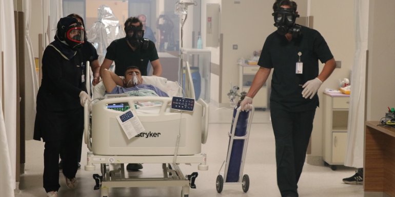 Elazığ'da deprem ve yangın tatbikatı yapıldı