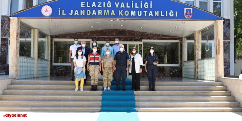 ELAZIĞ - Down sendromlu Enes