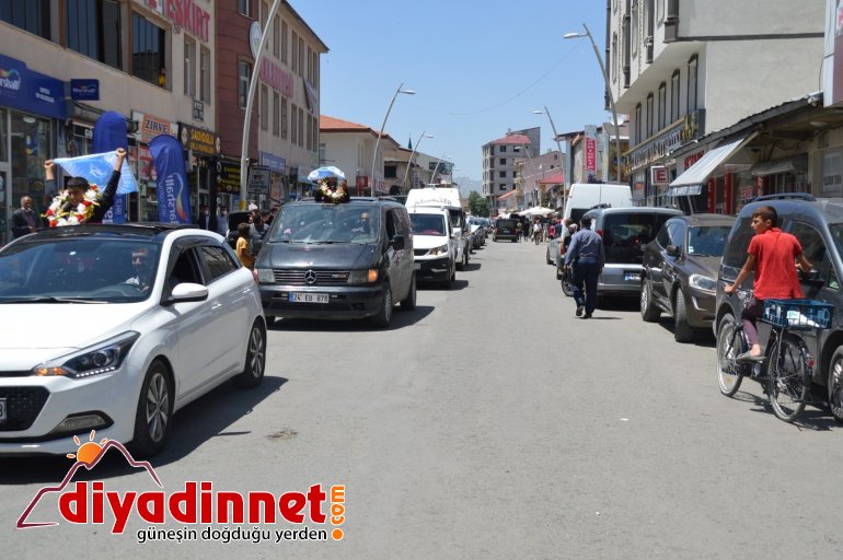 Eleşkirt te Türkiye lerine Muhteşem Karşılama Yapıldı5