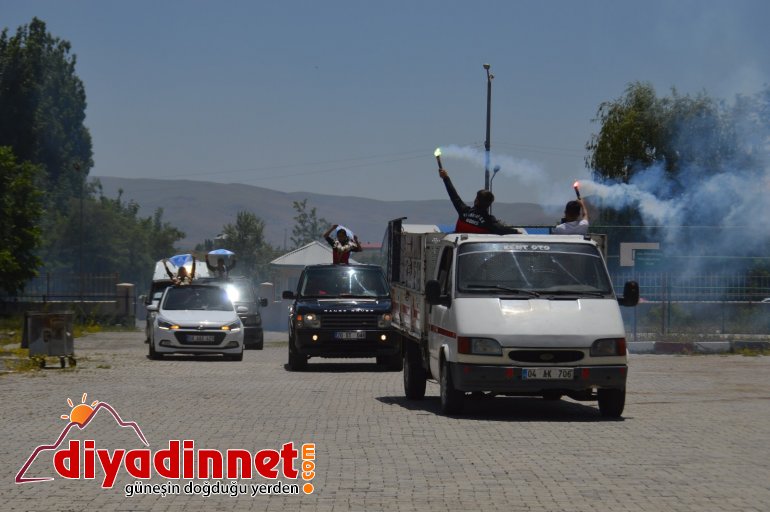 Eleşkirt te Türkiye lerine Muhteşem Karşılama Yapıldı6
