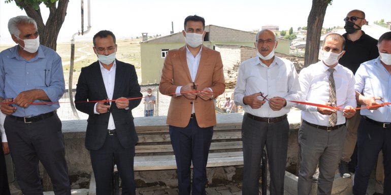 Erentepe beldesinde yapımına başlanan caminin temeli atıldı